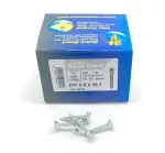 5.0  x 30mm Zinc - Universal Screws - (Box of 200)