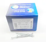 5.0  x 80mm Zinc - Universal Screws - (Box of 200)