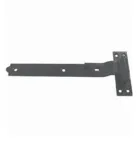 Cranked Hook & Band Heavy Gate Hinge (24")