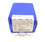 3.9 x 19mm Zinc Steel Self Tapping Screws (Box of 1000)