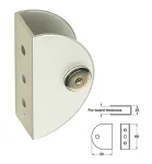 Cubicle Partition Channel bracket (x3)