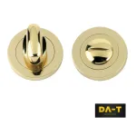 DA-Tonoli Bathroom Turn & Release - PVD Brass