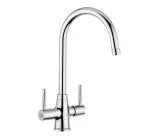 Davenport Swan Polished Chrome Tap