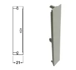 Plinth End Caps to suit Plinth Panels (Pack of 10)