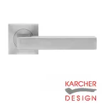 Seattle Lever on Rose Door Handles - Karcher SSS