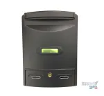 Europa Cast Aluminium Letterbox Suitable for Costal