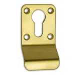 Euro Profile Cylinder Pull Stainless Brass PVD