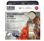 Exi-Fire Self Adhesive Intumescent Strip - White