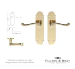 Oxford Lever on Latch-plate Door-Handles