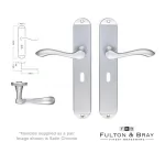 Arundel Long Lever on Lock Backplate Door-Handles