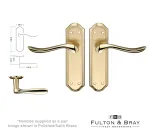 Lincoln Lever on Latch-Backplate Door-Handles
