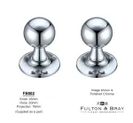 Small Ball Knob Mortice Door Knobs