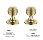 Screw Fix Ringed Mortice Knobs Zoo-Hardware