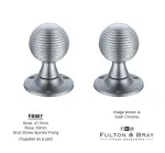 Screw-Fix Ringed Mortice Knobs Zoo-Hardware