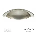 Traditional Cabinet Drawer Pull Satin Nickel 64mm C/C