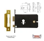 Imperial Horizontal SashLock 127mm (5") *Euro Profile*