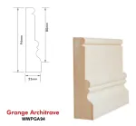 Grange Primed MDF Architrave 94mm