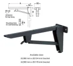 Heavy Duty Folding Bracket