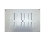 Hit and Miss Vent Anodised Aluminium - 229 x 152mm (9x6")