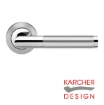 Rio Lever on Rose Door Handles - Karcher SSS/PSS