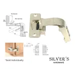 155 ° Kitchen Corner Hinge 35mm Cup