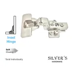 110   Kitchen Hinge Inset Mounting Soft Close 35mm Cup