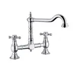 Traditional Italian Bridge Tap Polished Chrome