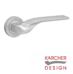 Las Vegas Lever on Rose Door Handles - Karcher SSS