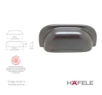 MULBERRY Cupboard Handle Rubbed bronze 96mm Centres