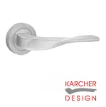 Nevada Lever on Rose Door Handles - Karcher SSS