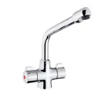 New York  ¼ Turn Tap Italian Chrome