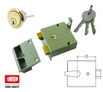Union DeadLocking Nightlatch with Double Throw Bolt