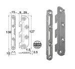 Noval K Bed Fitting 130mm