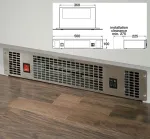 Plinth Heater