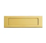 Carlisle Letterplate 257 x 80mm PVD Stainless Brass