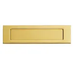 Carlisle Letterplate 283 x 80mm PVD Stainless Brass
