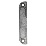 Rebated Timber Door Cam Receiver Open