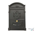 Residence Cast Aluminium Letterbox Suitable for Costal