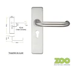 RTD Lever on Short Plate - Euro Profile PZ48