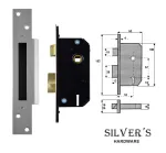 50mm 3 Lever Narrow Sashlock (2")