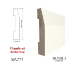 Chamfered Primed MDF Architrave SA771