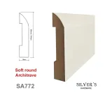 Soft Round Primed MDF Architrave SA772