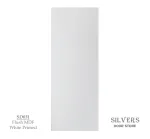 Flush Primed MDF Fire Door FD30/FD60