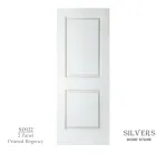 2 Panel Square Regency Primed Smooth Door