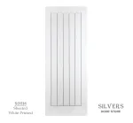 Sheeted Panel Cottage Style Door White Primed