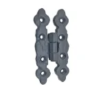 83mm x 41mm (3 1/4" x 1 5/8") Tudor Snake Hinge