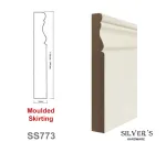 Moulded Primed MDF Skirting SS773
