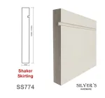 Shaker Primed MDF Skirting SS774