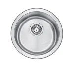 Pol. Stainless Steel Circular Bowl - 450mm