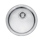 Polished Stainless Steel Circular Drainer - 450mm